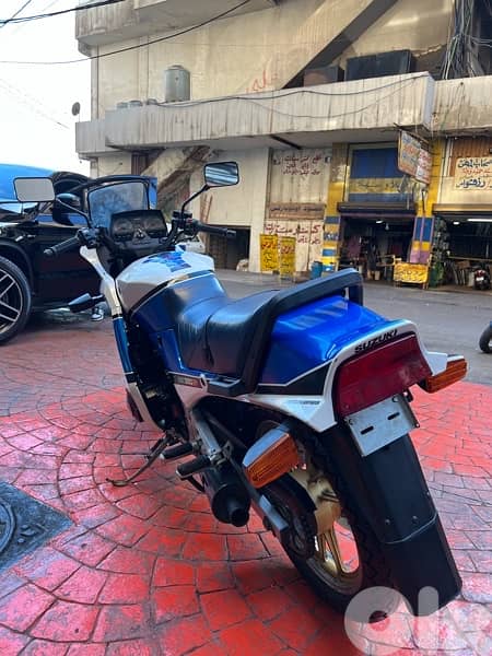 suzuki GSX-EF 550 old school 1987 11