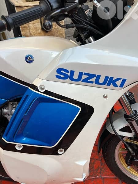 suzuki GSX-EF 550 old school 1987 13