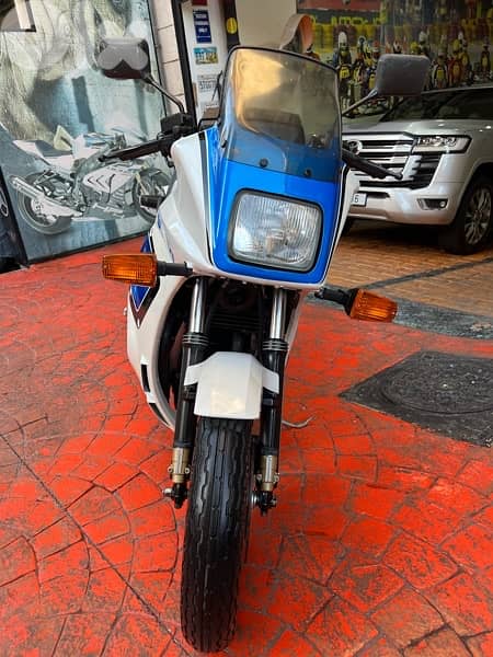 suzuki GSX-EF 550 old school 1987 14