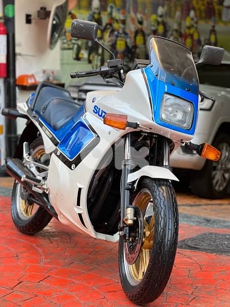 suzuki GSX-EF 550 old school 1987 16