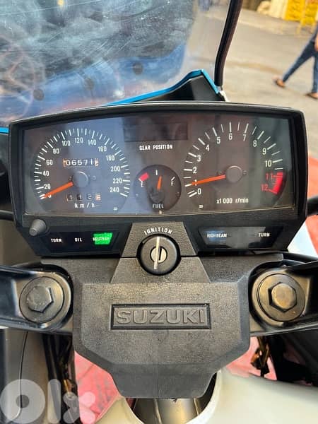 suzuki GSX-EF 550 old school 1987 17