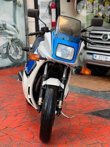 suzuki GSX-EF 550 old school 1987 18