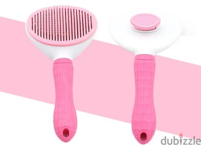 SelfCleaning Cats Dogs Hair brush