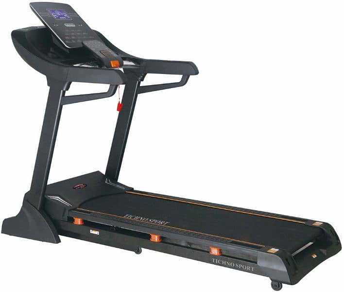 Treadmill 5hp motor AC 0