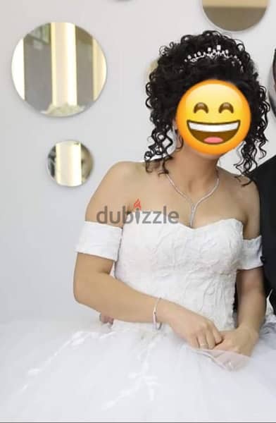 dress khtobe w dress 3ors used 8