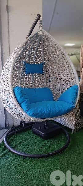 Hanging chair extra    سلة رزين اكسترا 0