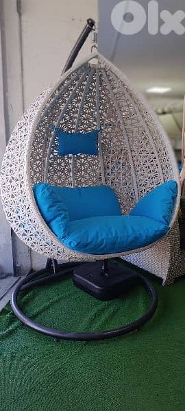 Hanging chair extra    سلة رزين اكسترا 1