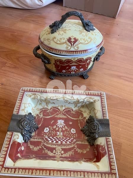 bonbonnière and ashtray 2