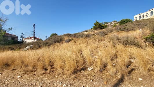 9600m2 land+sea view for sale in Batroun-أرض للبيع في البترون