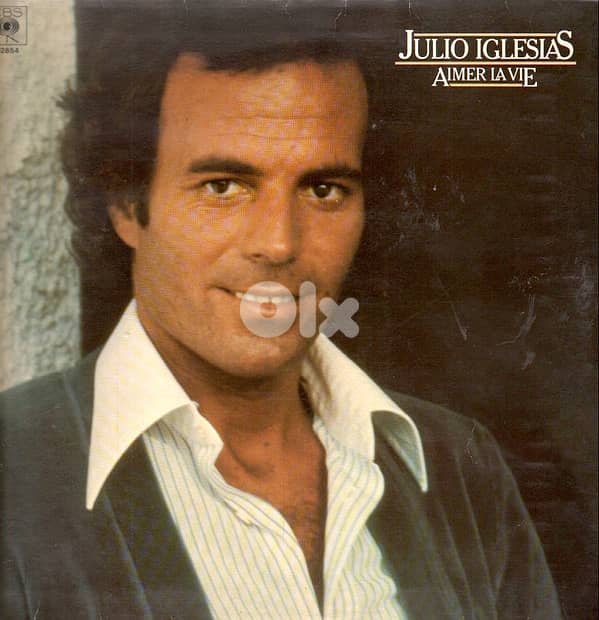 julio "aimer la vie" vinyl lp 0