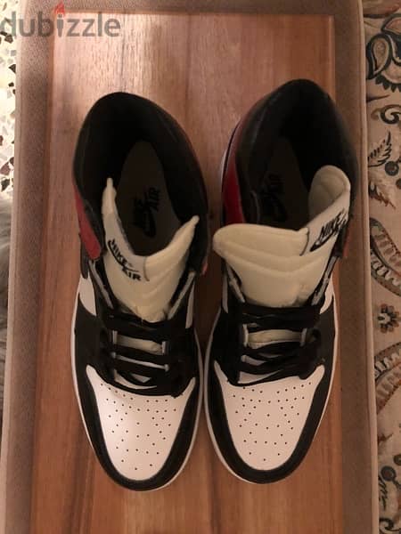 Jordan 1 high OG black Toe 2