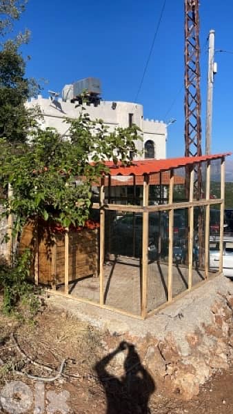 All types of dog houses available جميع انواع بيوت الكلاب 4