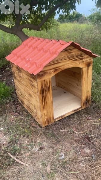 All types of dog houses available جميع انواع بيوت الكلاب 5