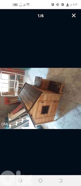 All types of dog houses available جميع انواع بيوت الكلاب 1
