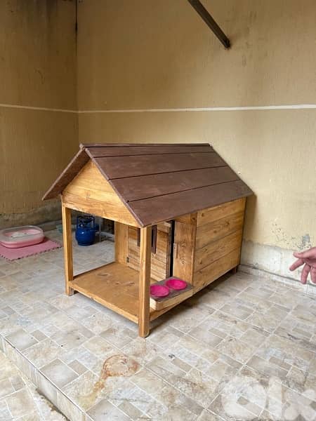 All types of dog houses available جميع انواع بيوت الكلاب 15
