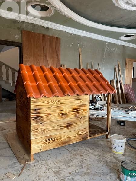 All types of dog houses available جميع انواع بيوت الكلاب 17