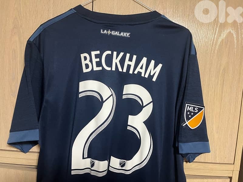 L. A galaxy america Adidas David Beckham 23 away kit 0