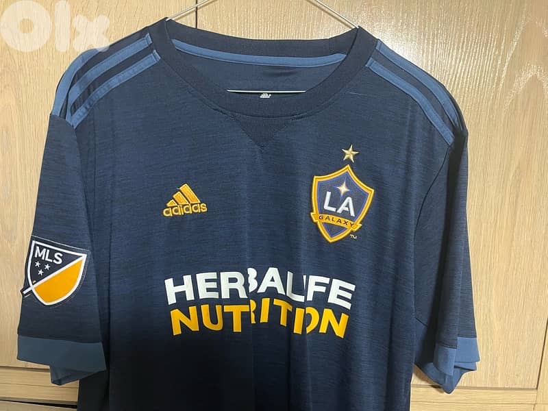 L. A galaxy america Adidas David Beckham 23 away kit 1