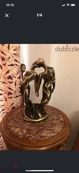 statue  3D 1