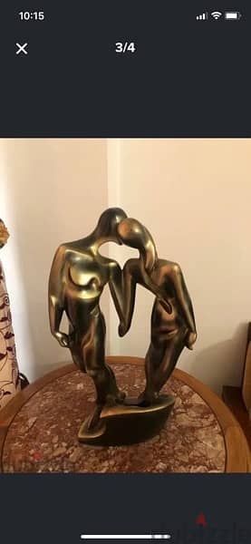 statue  3D 2