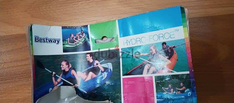 Bestway boat paddlers still new 1