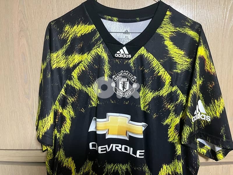 EA sports special Edition adidas Manchester United 2018 kit 2