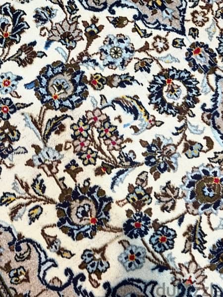 elegant Persian handmade Kashan carpet,2x3m 2