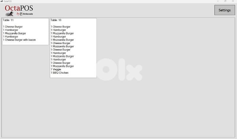 POS for restaurants with tablet app 4