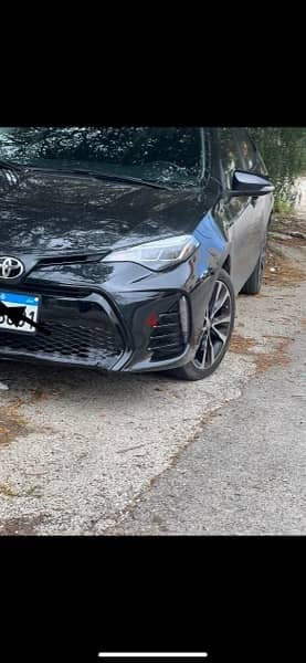 Toyota Corolla SE 2019
