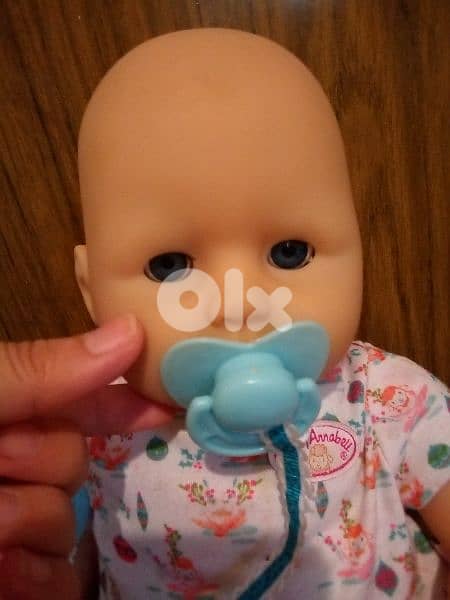 BABY ZAPF ANNABELL mechanism As new Toy makes emotions voices=33$ 1