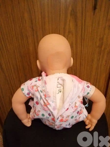 BABY ZAPF ANNABELL mechanism As new Toy makes emotions voices=33$ 2