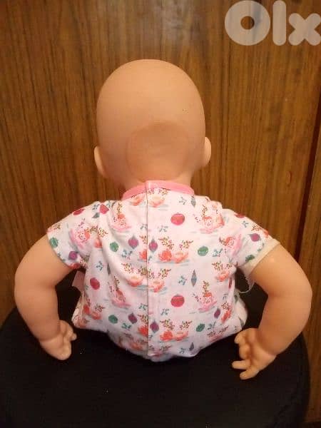 BABY ZAPF ANNABELL mechanism As new Toy makes emotions voices=33$ 3