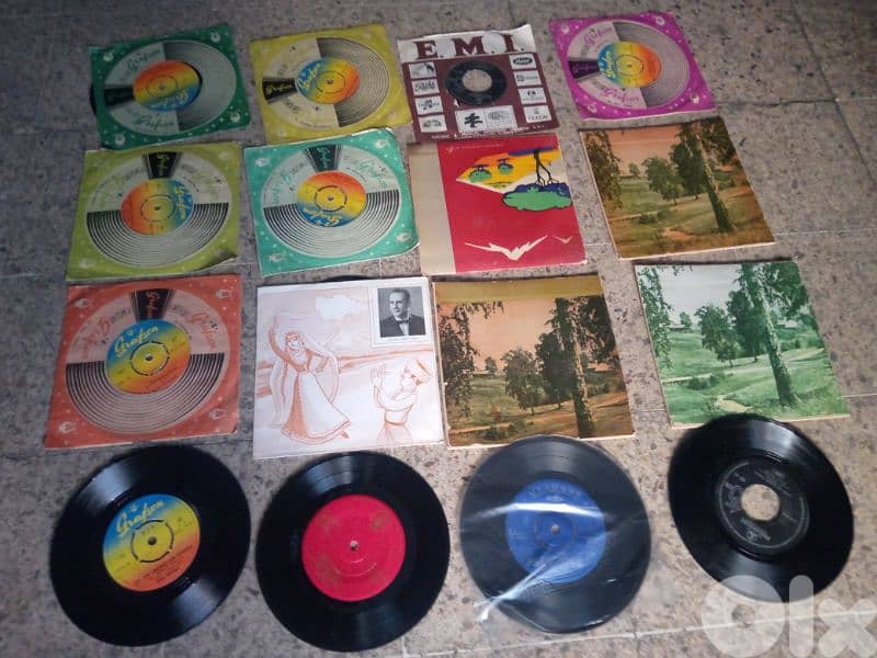 اوستوانات قديمة صغير 1