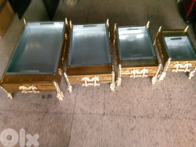 مناقل نحاس 4 قياسات روعة 0