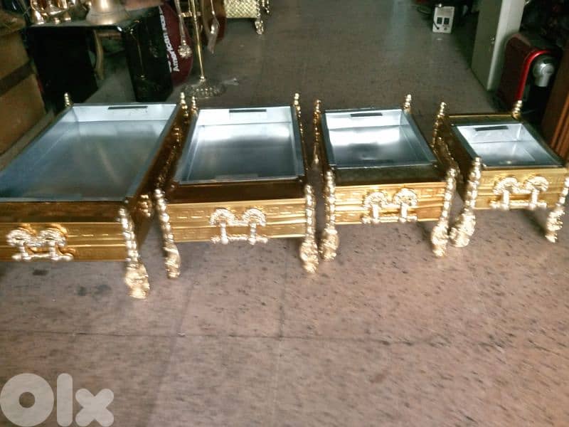 مناقل نحاس 4 قياسات روعة 1