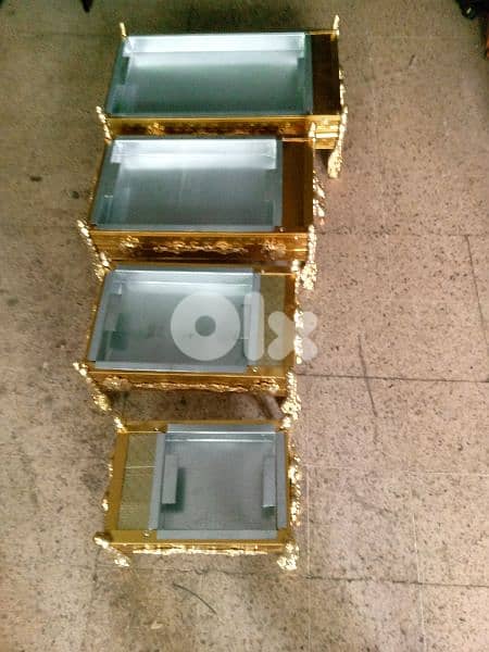 مناقل نحاس 4 قياسات روعة 3