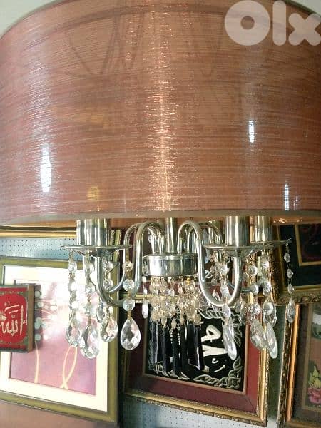 ثرية كروم قديمة مع كريستال 1