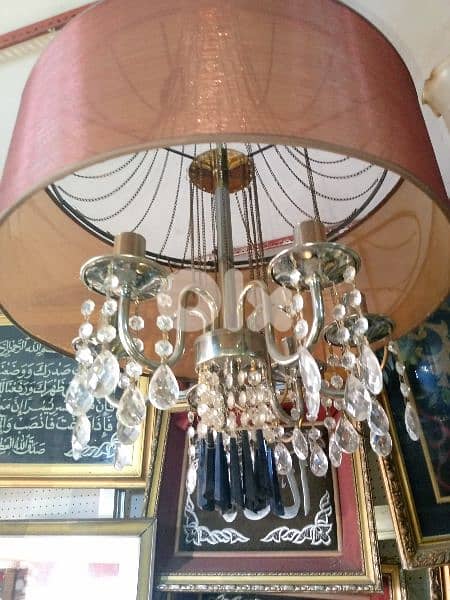 ثرية كروم قديمة مع كريستال 2