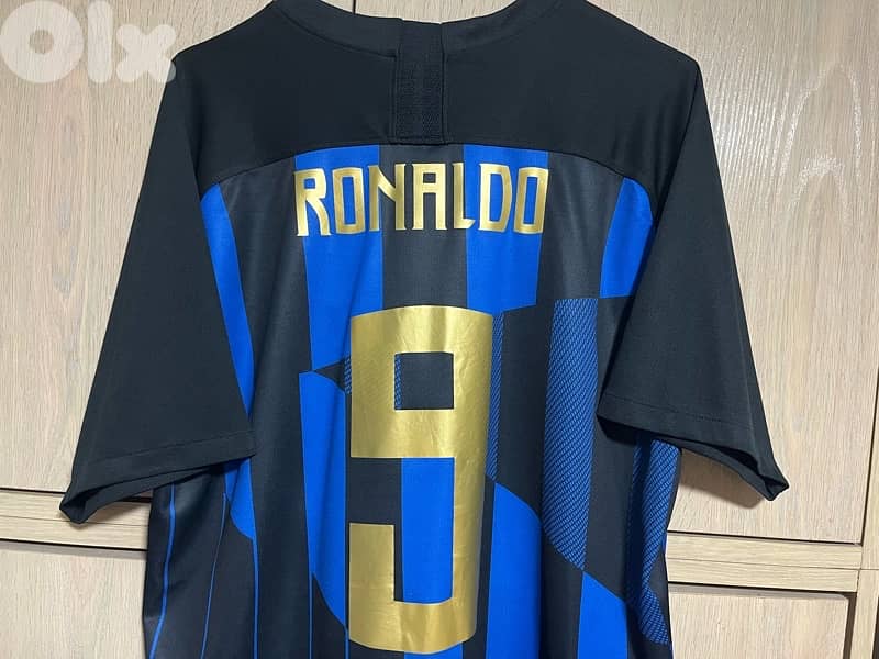 inter milan ronaldo 9 anniversary nike kit special edition 0