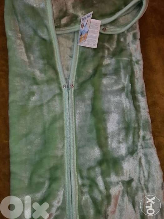 Baby sac blanket Belpla 50$ 3