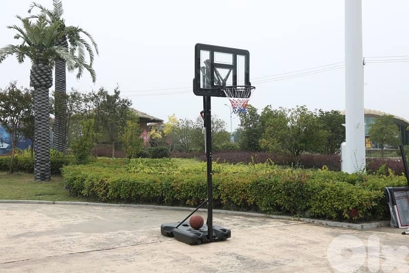Adjustable hoop basketball 3.05 cm 1