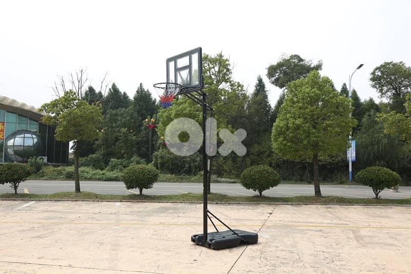 Adjustable hoop basketball 3.05 cm 2