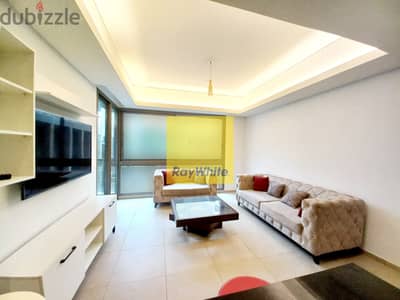 Furnished apartment for rent in Waterfront City