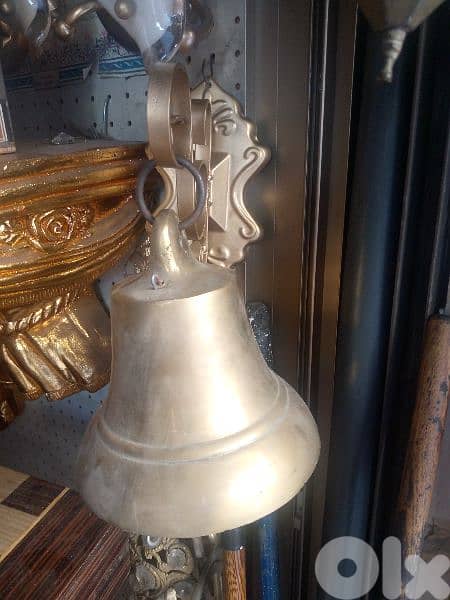 جرس نحاس كبير مع تعليقة 2