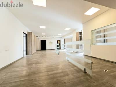 AH-HKL-090 Office for rent in Achrafiyeh  24/7 Security & Electricity