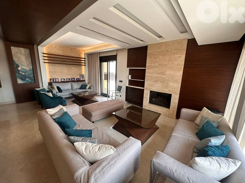 Apartment for sale in Qennabet Broumana/ terrace/ Furnished 0