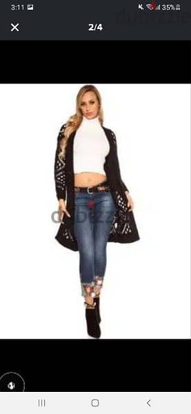 cardigan crochet s to xxL 1