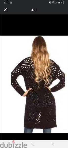 cardigan crochet s to xxL 2