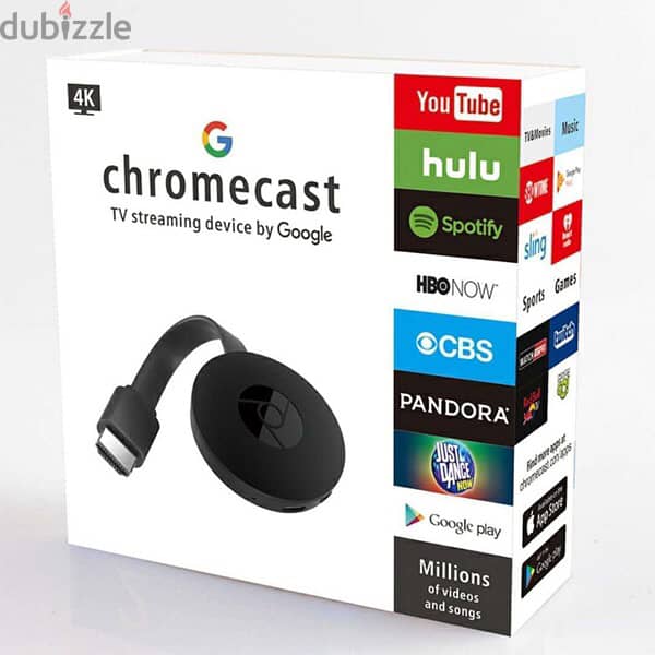 Hdmi dongle chromecast 1