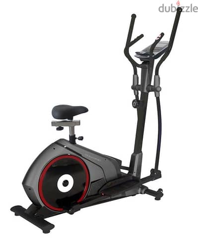 Eleptical cross trainer